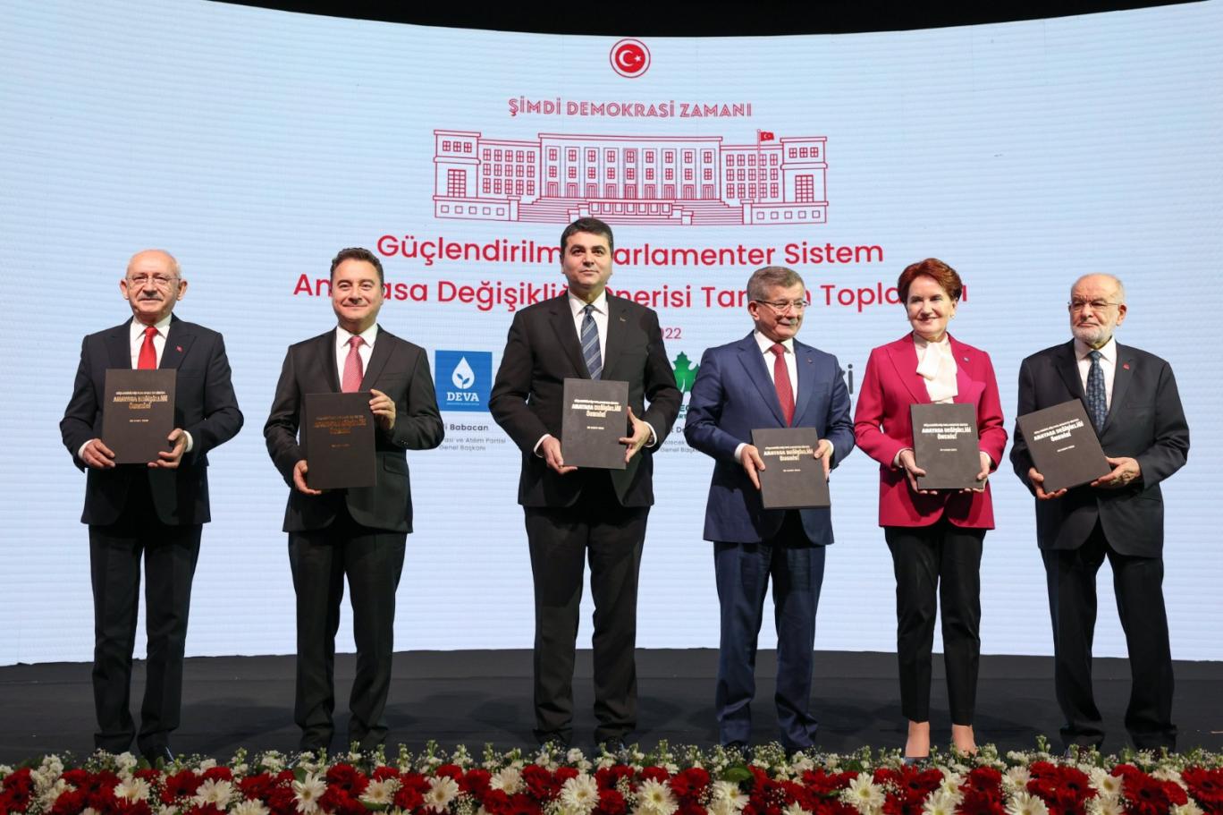 Yeni Anayasa Taslağı Kamuoyuna Açıklandı