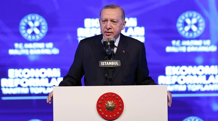Cumhurbaşkanı Yeni Reform Paketi’ni Açıkladı