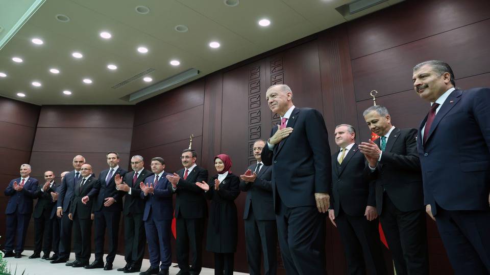 Cumhurbaşkanı Yeni Kabineyi Açıkladı