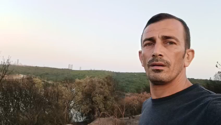 Sultangazi’deki Orman Yangının Sebebini, İbrahim Katı Gösterdi!