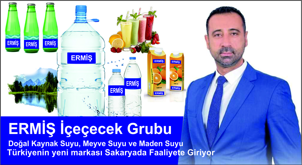 Ermiş’ten Türkiye’ye Dev yatırım : Su, Meyve ve Madenle Büyüyoruz!
