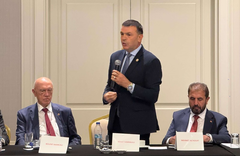 TÜMKİAD Başkanı Nihat Tanrıkulu, Sputnik Türkiye’ye Röportaj Verdi